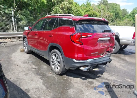 2020 GMC Terrain Fwd Slt z USA, uszkodzony, nr VIN 3GKALPEX3LL190480